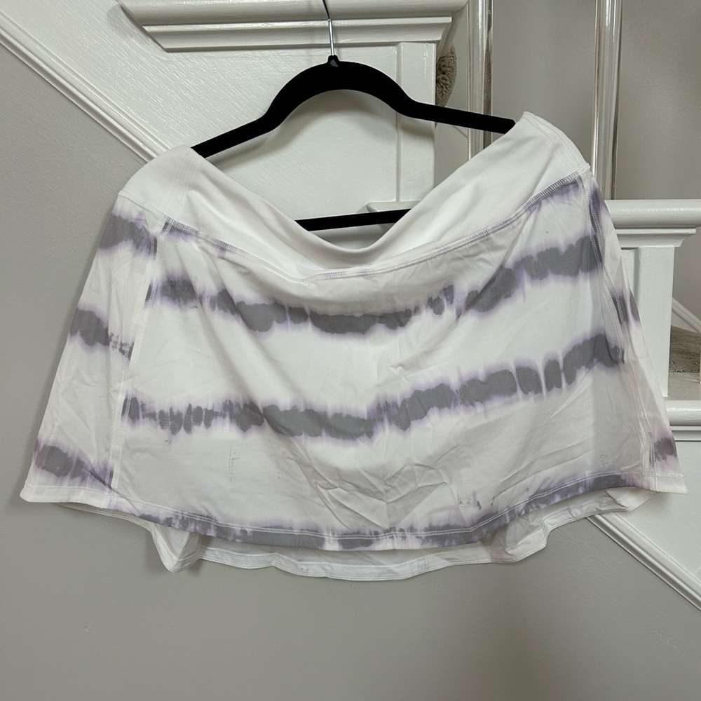 Lululemon pace rival skirt ( long)